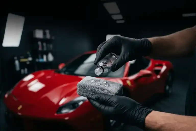 Premium Ceramic Coating in Guwahati