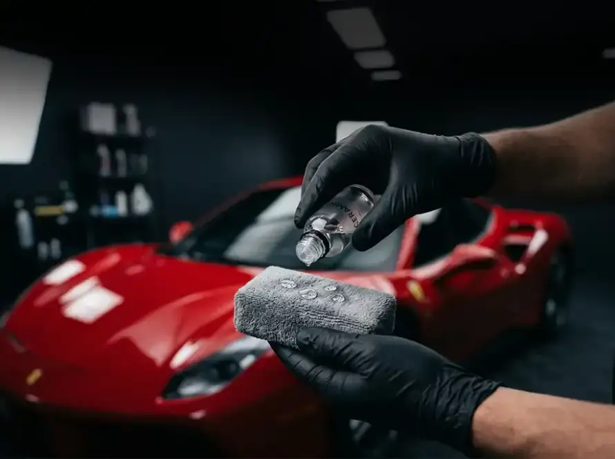 Premium Ceramic Coating in Guwahati